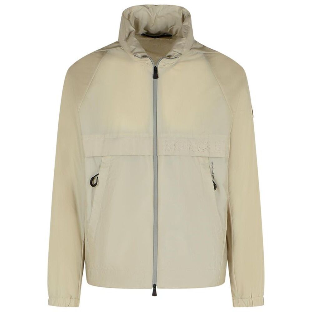 Moncler Grenoble 'Negara' Cream Nylon Jacket Men